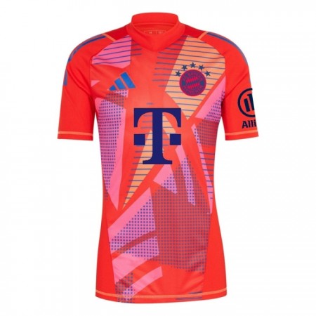 FC Bayern Mnichov Brankářské 2024-25 - Fotbalové Dresy (S/S)